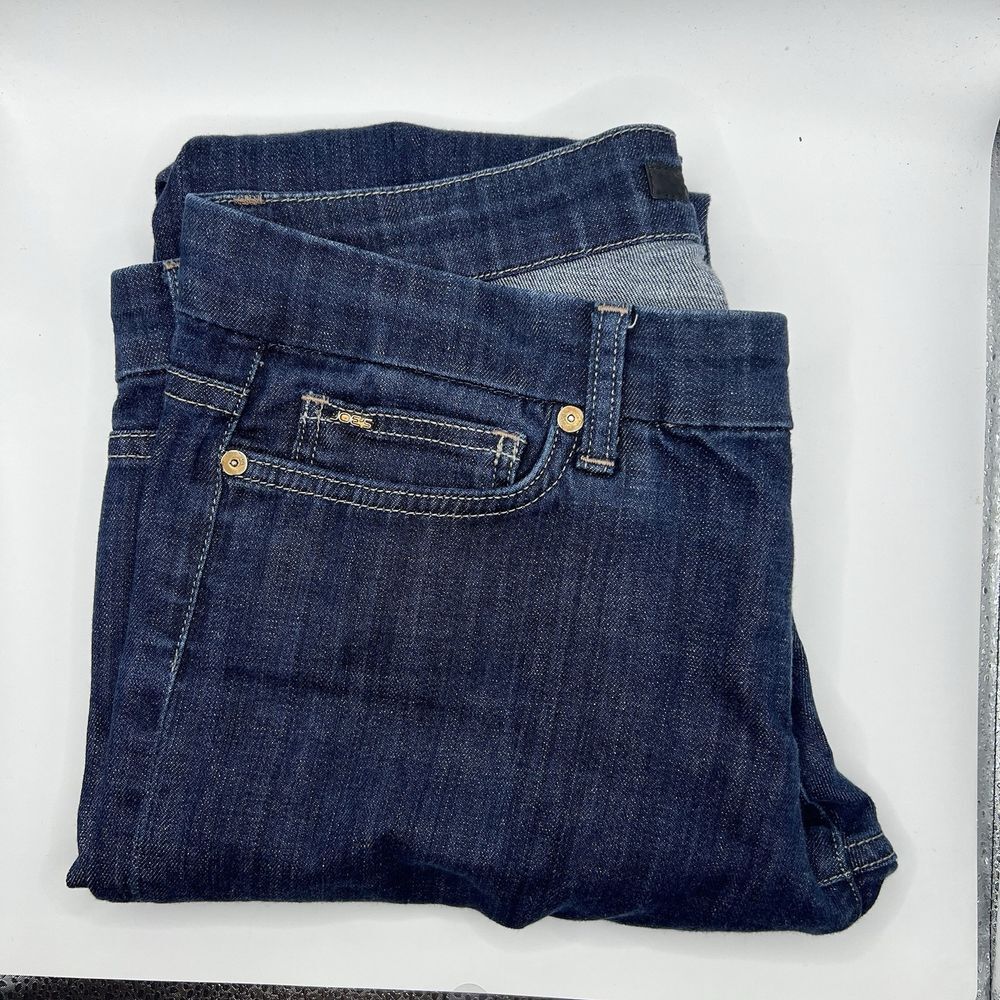 Joes Jeans Womens 31 Slit Hem Kicker Capri Pants Comfort Stretch‎ Low Rise